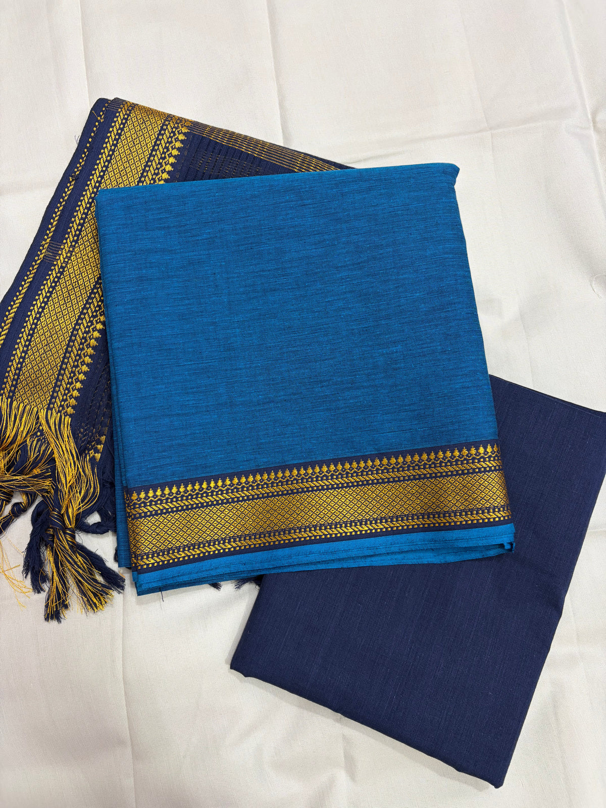 Mangalagiri 3piece set