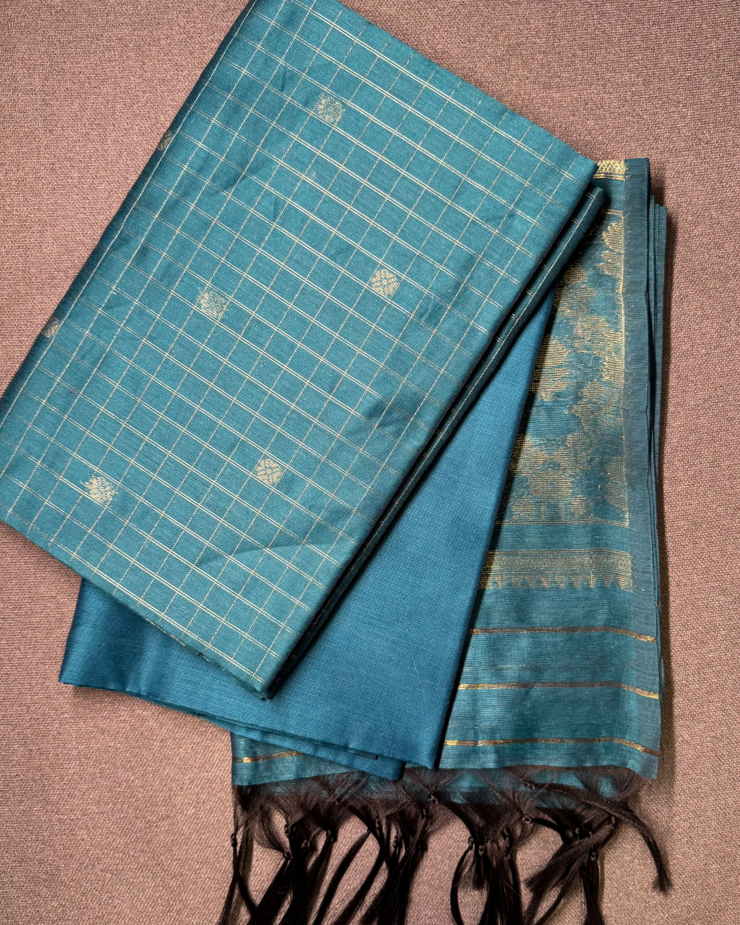 Raw silk co-ord set 06