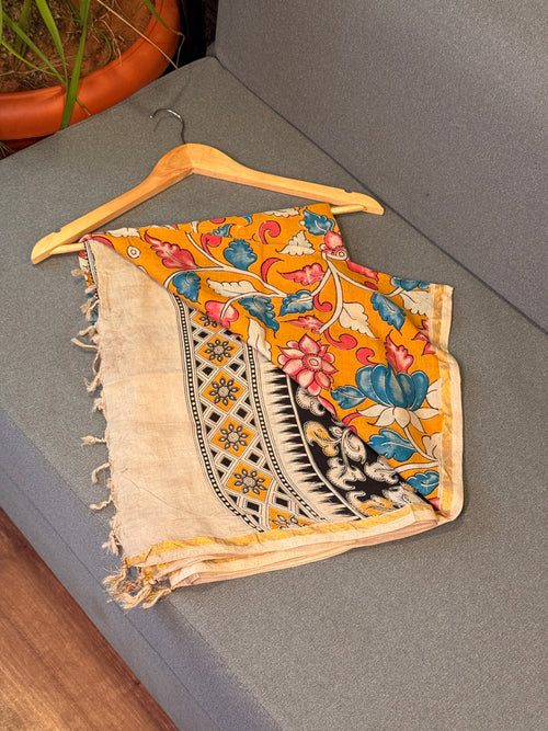 Chennuri Silk Shawl - 02